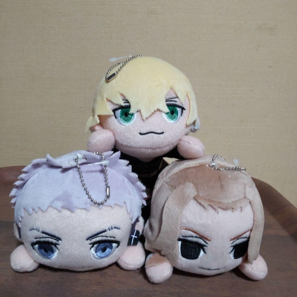 東京復仇者 佐野萬次郎 佐野万次郎 mikey 麥奇 松野千冬 三谷隆 日版 景品 趴趴 睡覺 娃娃 吊飾