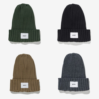 【AllenTAPS】WTAPS 21AW BEANIE 04 / BEANIE / COPO. COOLMAX®︎
