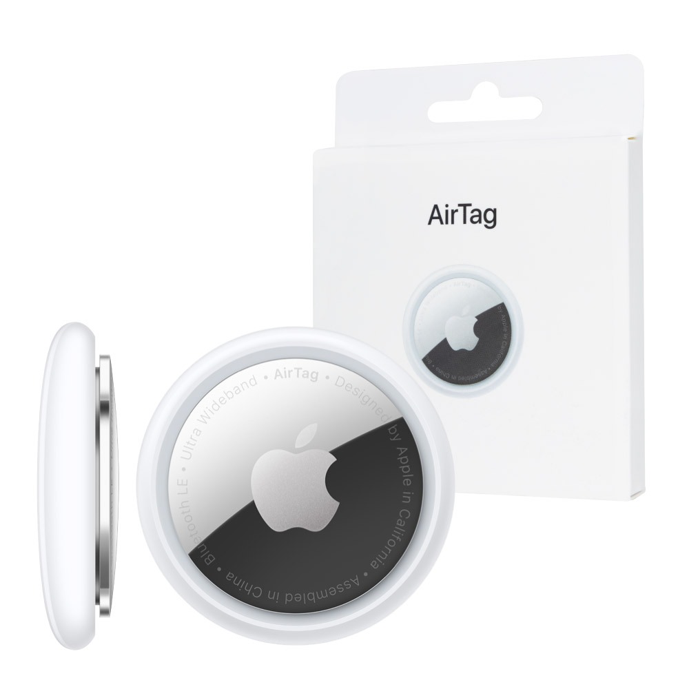 Apple 蘋果原廠官方 AirTag 一件組【A2187 / 保固一年】