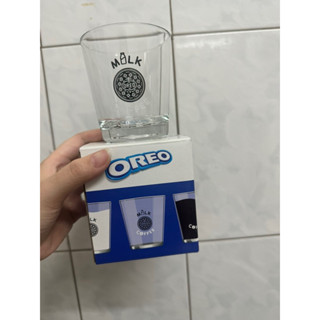 全新OREO 黑白PLAY 玻璃杯飲料杯 280ML OREO