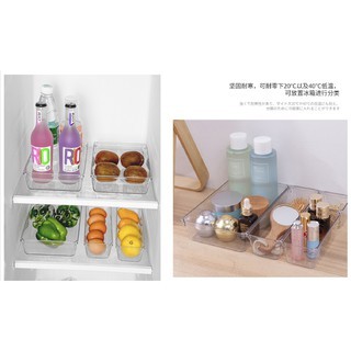 臺灣出貨~家居用品化妝品飾品雜物收納盒 pet透明組合桌面抽屜收納盒子