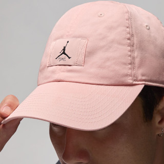 . NIKE J CLUB CAP FLT PATCH FD5181 622 喬丹 帽子 老帽 運動 情侶款