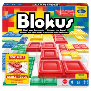 【嘴嘴桌遊】全新正版-大格鬥 / 格格不入 Blokus《實體店面 快速出貨》