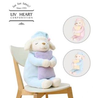💗臺灣現貨💗日本LIV HEART 麗芙羊Hitsuji no Maple 睡衣羊(薰衣草 玫瑰香氛)抱枕 M 號
