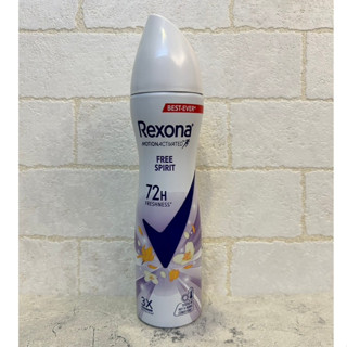 Rexona 蕊娜 制汗爽身噴霧 自由舒暢 清新舒棉 135mL