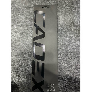 原廠CADEX 40 MAX碟煞輪圈貼紙