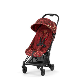 Cybex coya 玫瑰金 rockstar 聯名簽名款 輕型推車 登機車 出國推車 onepull系統