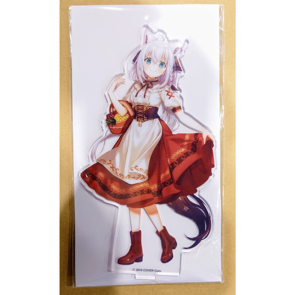 【hololive】日版 立牌 全家限定 白上吹雪 白上フブキ ホロライブ 角色立牌 壓克力立牌 好狐 白上