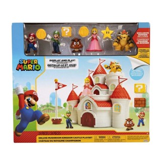 Nintendo 任天堂 2.5吋 瑪莉歐 超級瑪利歐 豪華蘑菇王國城堡 JA70843 瑪莉歐