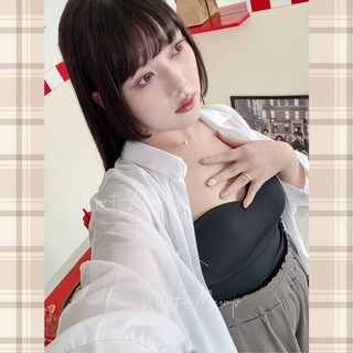 台灣㊣現貨✨80公斤可穿㊣現貨桃心冰絲涼感加大版顯瘦BRA背心大碼背心 Want Meow招財貓旺鋪