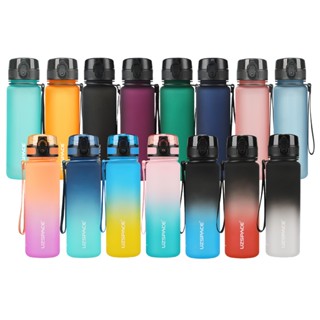 現貨 uzspace 優之 Tritan 彈蓋水壺350ml 500ML 650ML 800ML 1L 1.5L兒童水杯