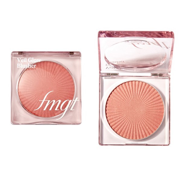 【The Face Shop 菲詩小舖】fmgt極光星紗腮紅(5g) #6微光珊瑚 台南5顏6色香水化妝品保養品