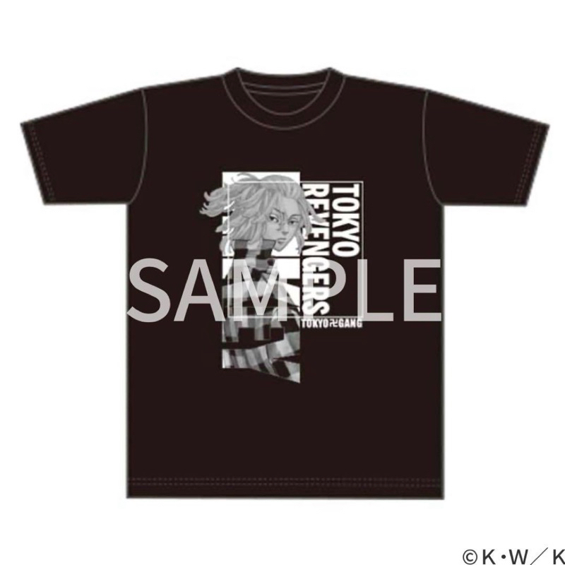 東京復仇者 東京卍會 總長 佐野万次郎 佐野萬次郎 麥奇 Miley 原畫展 T恤