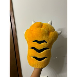 可愛療癒虎掌抱枕 虎掌手套