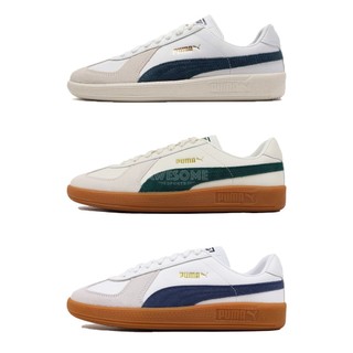 [歐鉉]PUMA ARMY TRAINER 麂皮 運動鞋 男女鞋 386607-07-15-17