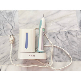 PHILIPS 飛利浦 二手 電動牙刷 + 牙刷消毒器 2個1組 不拆售