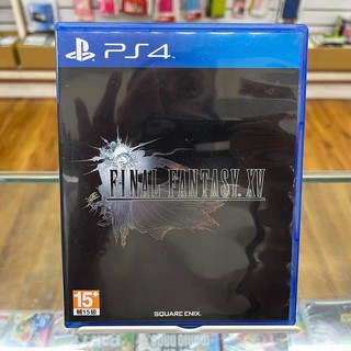 ★帕殿咚 PDD TVGAME(台南) PS4 FF15 Final Fantasy XV 中文版 (二手)~實體店面最