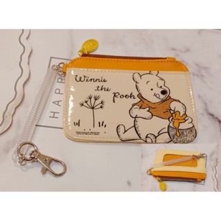 全新正版現貨 迪士尼TOYS皮質伸縮票卡夾 巴斯光年玩具總動員間諜家家酒小熊維尼 保護證件套 悠遊卡伸縮票卡零錢包 禮物