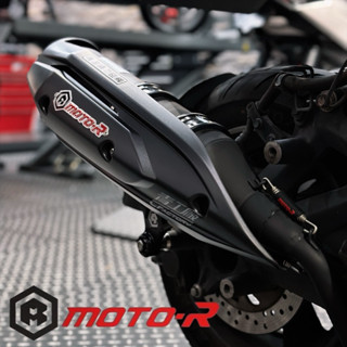【青工廠】MOTOR M1S 排氣管 合格管 合法管 合格鐵牌 白鐵管 GTR防燙蓋 六代戰 JETSL DRG 曼巴