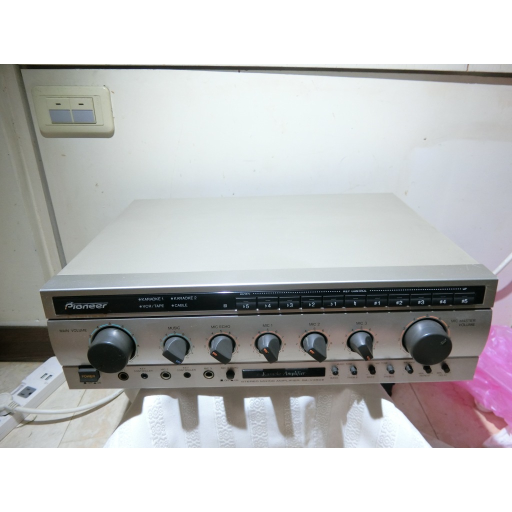 【希少】Pioneer SA-1490 アンプ/ グラフィックイコライザー付