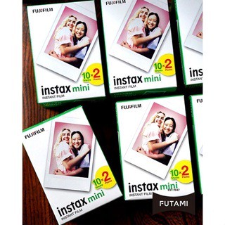 【 FUTAMI 】🔥現貨 Fujifilm富士 instax mini 空白拍立得 mini12 Evo 底片 馬上看