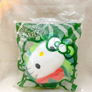 ‼️絕版‼️全新 2015年 sanrio 三麗鷗 Hello Kitty 凱蒂貓 西瓜造型小抱枕 填充玩具 居家擺飾