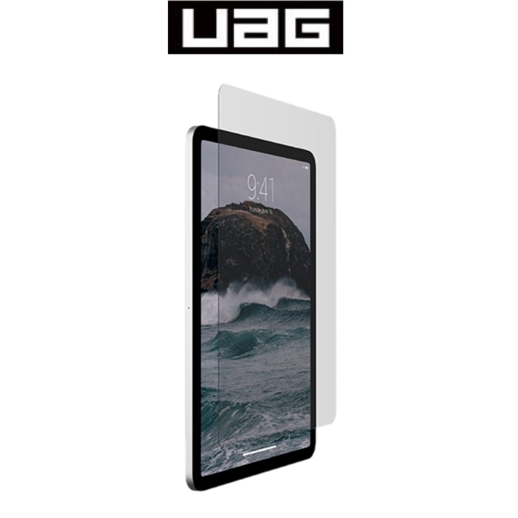【UAG】iPad Pro 13/11(M4,2024) / Air 13/11(M2,2024)吋鋼化玻璃保護貼