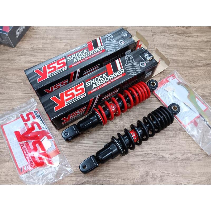 七彩藏居閣 日本原裝進口 YSS 改裝後避震器 280mm 大兜風 BWS100 RS RSZ CUXI