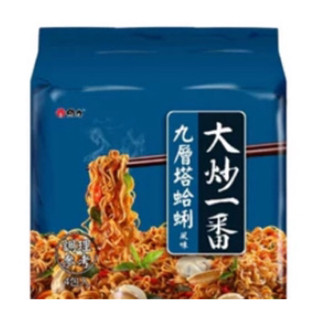 維力 大炒一番九層塔蛤蜊（4入/包)