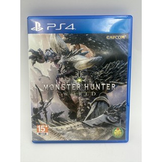 【二手遊戲】SONY PS4 魔物獵人 世界 MONSTER HUNTER WORLD MHW 中文版