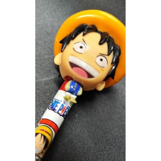 （賣）海賊王造型立體收藏原子筆魯夫航海王