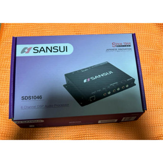 日本山水SANSUI SDS1046 處理器DSP 支援蘋果安卓電腦調音