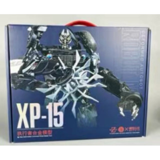 現貨 XP15 部份合金件 變形金剛 執行者 放大 判官 路障 警車 非MPM05