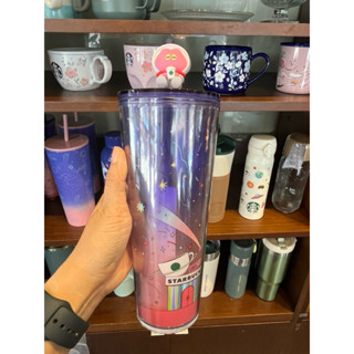 星巴克 Starbucks 宇宙咖啡師裝飾Togo冷水杯 Togo杯