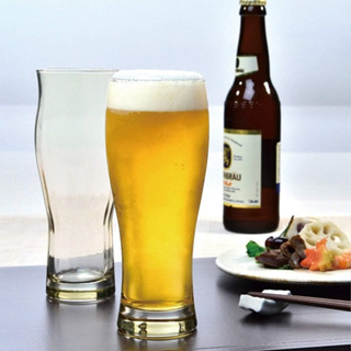 【日本TOYO-SASAKI】琥珀啤酒對杯組360ml(2杯)《拾光玻璃》
