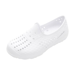 GOODYEAR固特異 男女款 多功能洞洞鞋 白 / GAMP33329/K Shoes Plaza