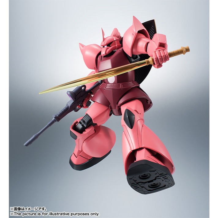 (BANDAI) 代理版 ROBOT魂 鋼彈 MS-14S 夏亞專用傑爾古格 可動 再販
