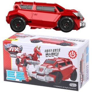 免運🌟現貨🎈韓國空運 最新 hello Carbot mini 迷你 衝鋒戰士 戰狼 變形機器人 變形車 變形玩具
