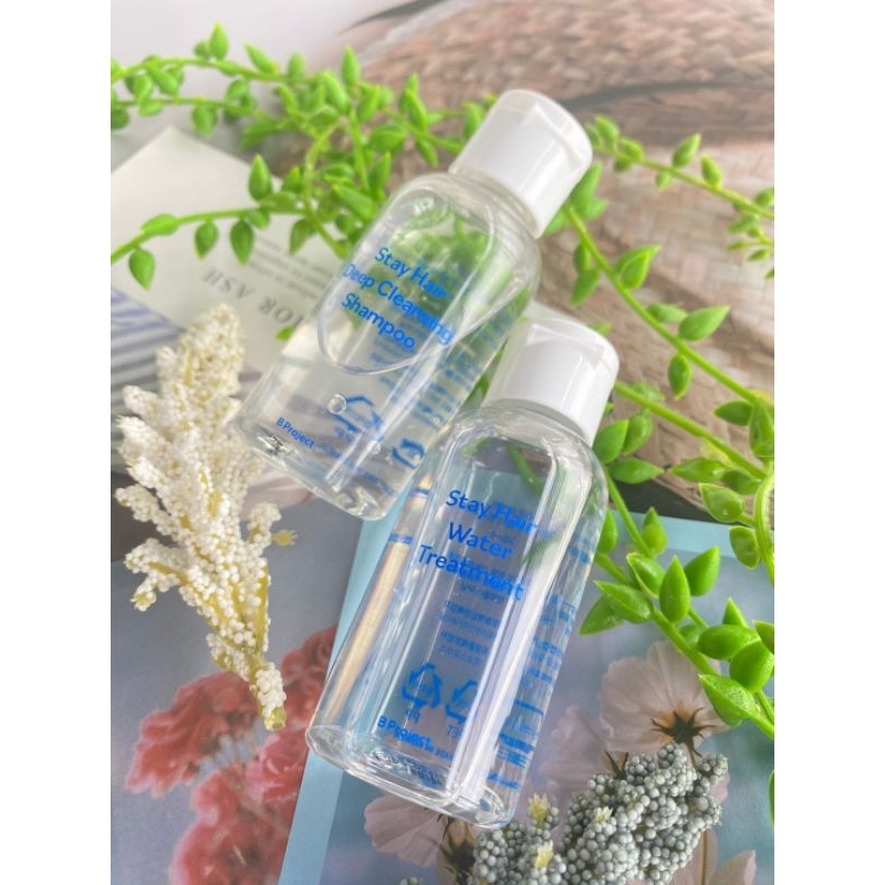 🔆韓國 B.project 旅行組 50ml*2PCS🔆
內容：洗髮精 50ml+水髮膜50ml