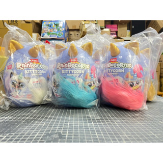 現貨 全新 正版 臺灣代理 《蝦皮代開發票🧾》原價499元 ZURU 彩虹角角兒 貓咪寶貝蛋 S3 寵物 驚喜玩具