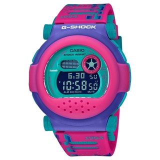 CASIO卡西歐 G-SHOCK復古遊戲風格電子錶/G-B001RG-4