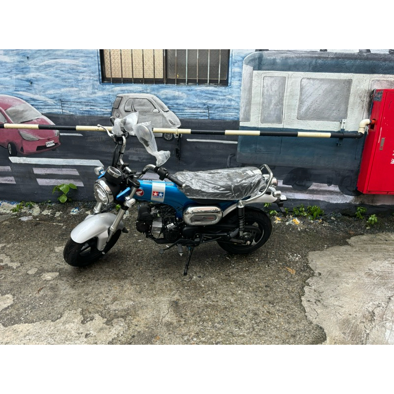 新車HONDA DAX ST125 田宮聯名款