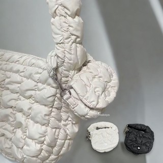 臺灣快速出貨📦 雲朵 迷你小包 耳機 零錢 鑰匙 悠遊卡 小物收納 Airpods 掛飾 皺褶包 小廢包 韓國 小包
