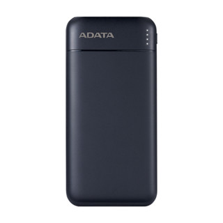威剛 ADATA C100 行動電源 10000mAh QC/PD 快充 黑色/白色 薄型行動電源 公司貨保固