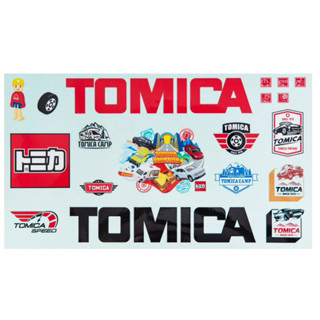 【優登】附發票 正版代理 TOMICA萬用隨意貼 多美小汽車 貼紙 Atomic貼紙