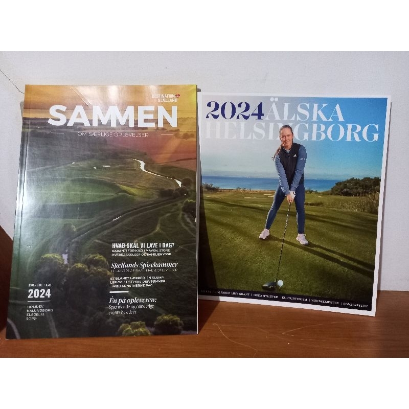 北歐雜誌2本 斯堪地那維亞 風格 生活設計 餐具 高爾夫 北歐風景 丹麥 瑞典 挪威 飲食 北歐料理 羊駝 海邊 港口