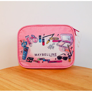 【藏寶船】Maybelline 旅行隨身化妝包 旅行收納包 隨身收納包