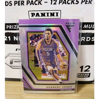 球員卡Panini Flux Herbert Jones 閃亮 籃球卡