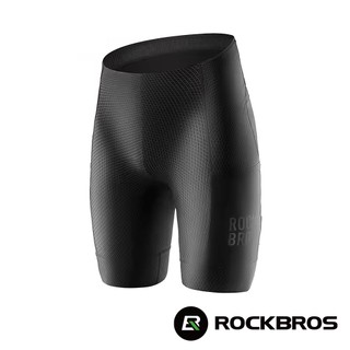 《ROCKBROS洛克兄弟》質感格紋騎行男短車褲 (附口袋設計/男車褲/短車褲/中長程騎乘)