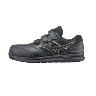Mizuno 美津濃【授權經銷】男款 防護鞋 LS II WIDE 戶外 寬楦 輕量 黑 F1GA213609
